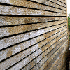 Contemporary horizontal fencing