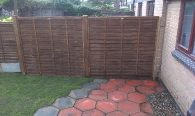 fencing installed east London
