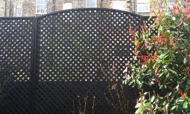 trellis fence installed central London