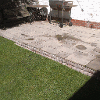 Turfed lawn laid by Londinium Gardens
