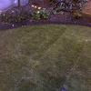 High quality turf laid and cut to perfectly fit