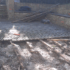 Removal of existing decking